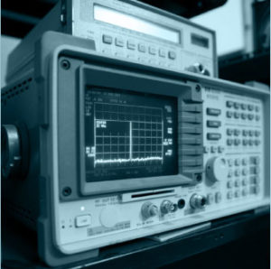 HP Spectrum Analyzer