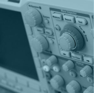HP Oscilloscope