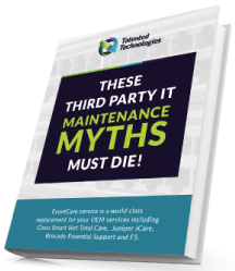 These Third Party IT Maintenance Myths Must Die! Ebook